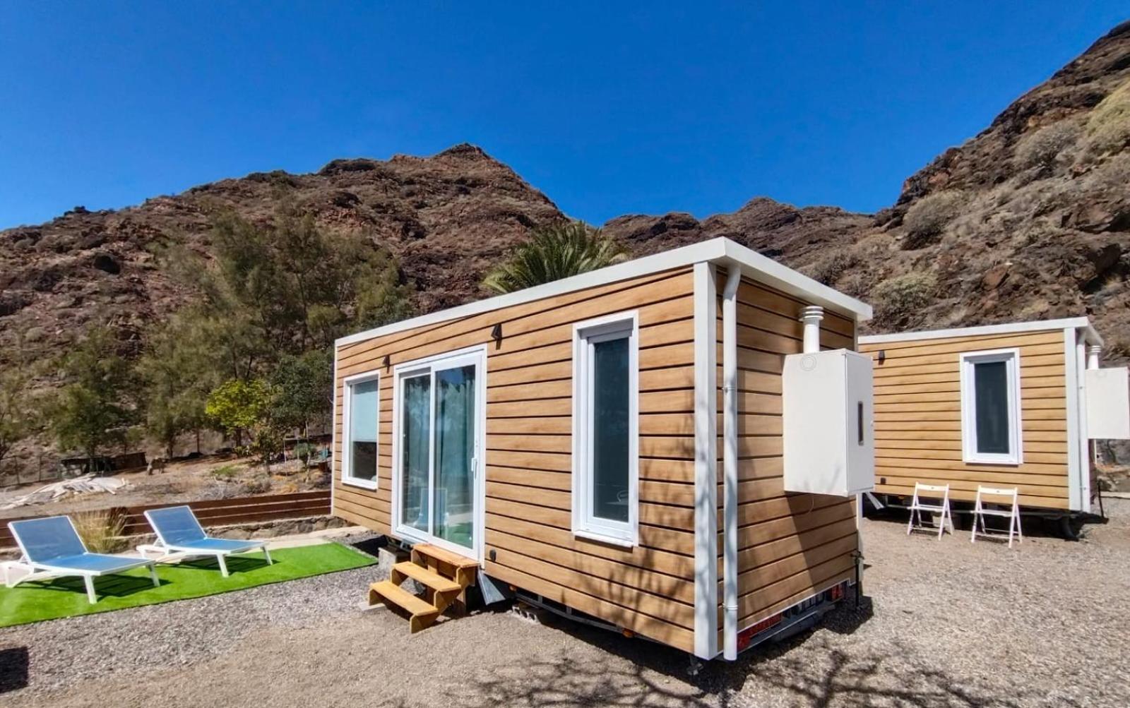 Blue Ocean Camp - Tasartico Hotel Екстериор снимка